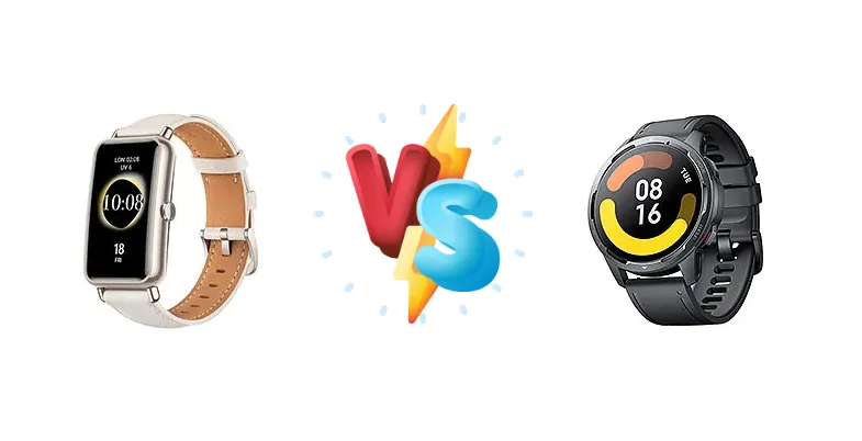 Huawei Watch Fit mini vs Xiaomi Watch S1 Active
