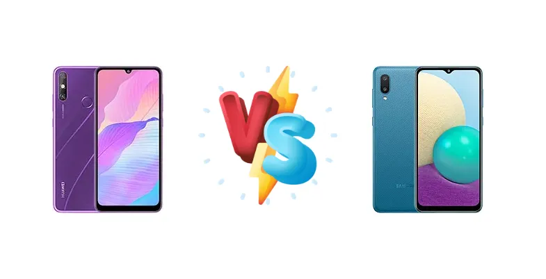Huawei Enjoy 20e vs Samsung Galaxy A02