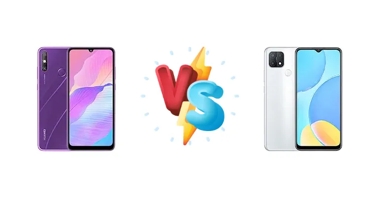 Huawei Enjoy 20e vs Oppo A15s