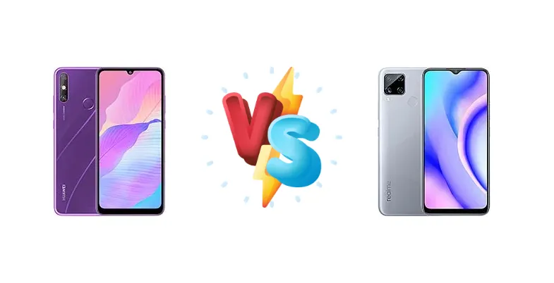 Huawei Enjoy 20e vs Realme C15 Qualcomm Edition