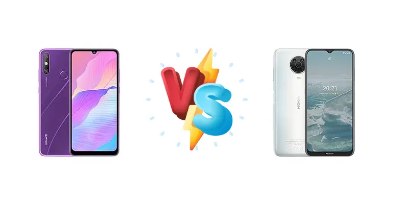 Huawei Enjoy 20e vs Nokia G20