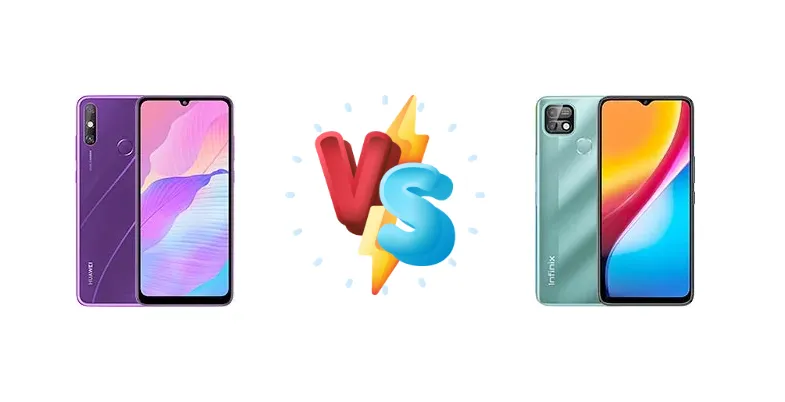Huawei Enjoy 20e vs Infinix Smart 5 Pro