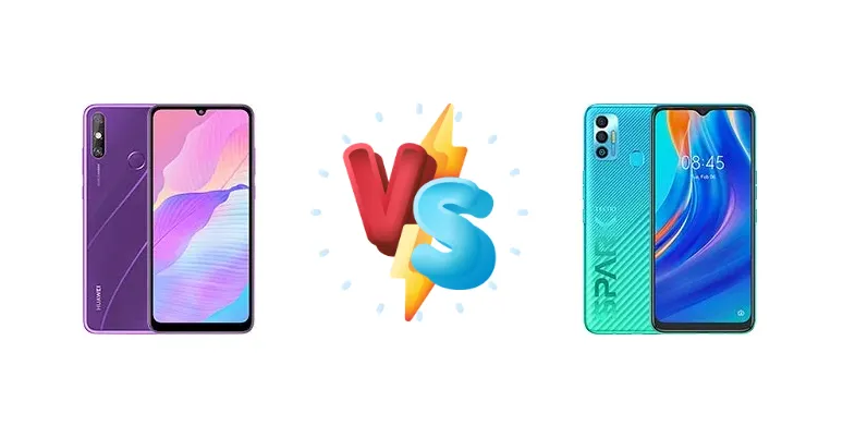 Huawei Enjoy 20e vs Tecno Spark 7T