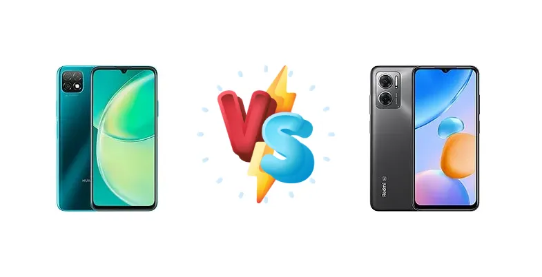 Huawei nova Y60 vs Xiaomi Redmi 10 5G