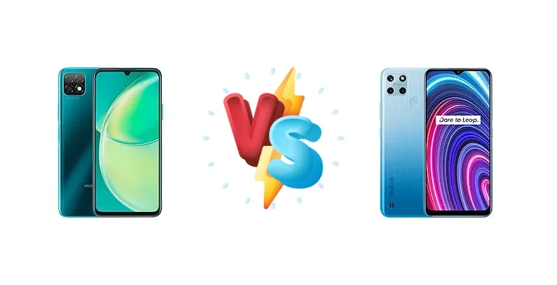 Huawei nova Y60 vs Realme C25Y