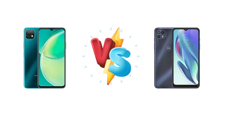 Huawei nova Y60 vs Motorola Moto G50 5G