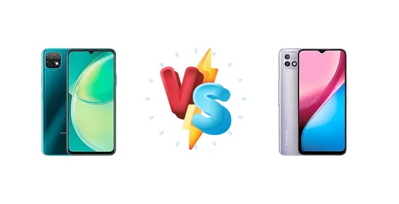 Huawei nova Y60 vs Infinix Hot 10i
