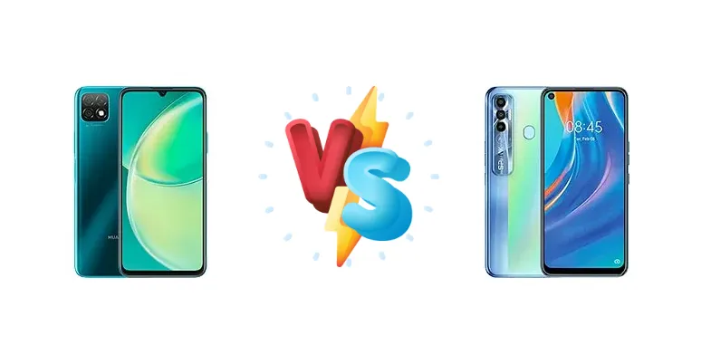 Huawei nova Y60 vs Tecno Spark 7 Pro