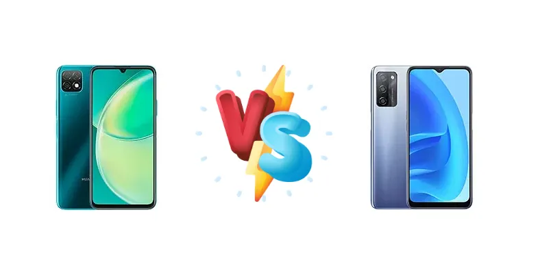 Huawei nova Y60 vs Oppo A55s