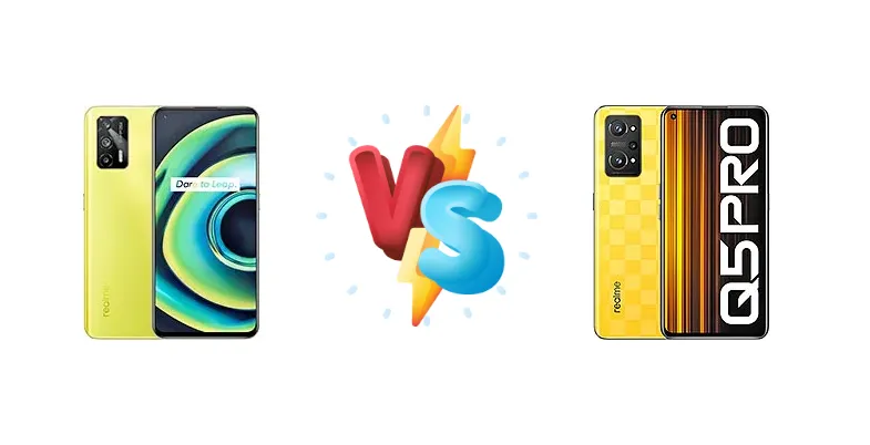 Realme Q3 Pro 5G vs Realme Q5 Pro