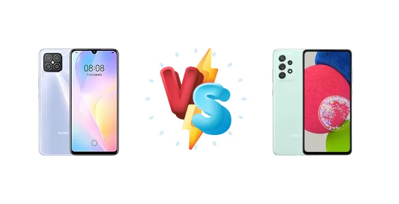 Huawei nova 8 SE 4G vs Samsung Galaxy A52s 5G