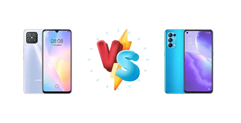 Huawei nova 8 SE 4G vs Oppo Reno5 5G