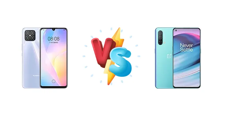 Huawei nova 8 SE 4G vs OnePlus Nord CE 5G