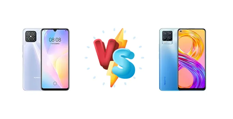 Huawei nova 8 SE 4G vs Realme 8 Pro