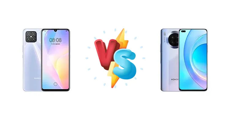 Huawei nova 8 SE 4G vs Honor 50 Lite