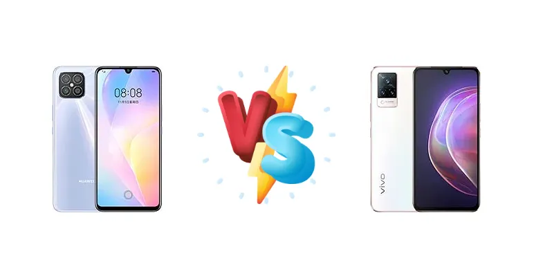 Huawei nova 8 SE 4G vs vivo V21 5G