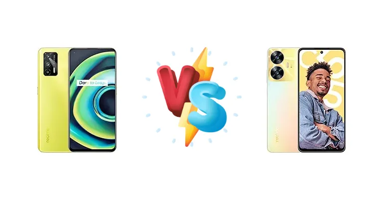 Realme Q3 Pro 5G vs Realme C55