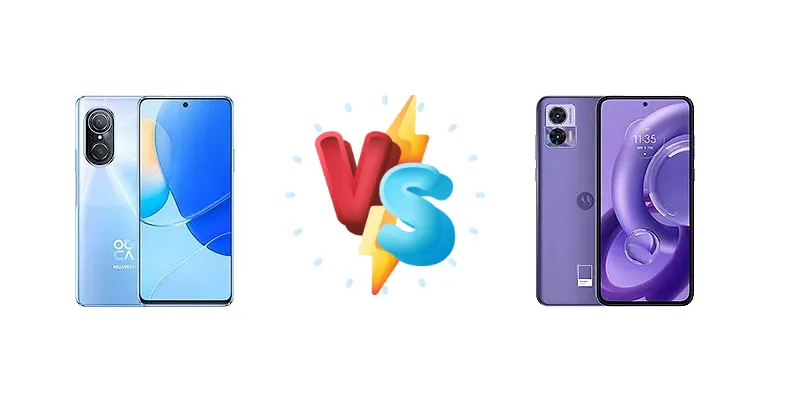 Huawei nova 9 SE vs Motorola Edge 30 Neo