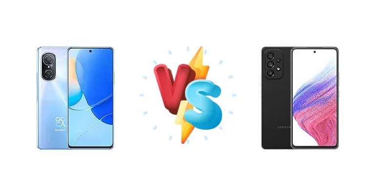 Huawei nova 9 SE 5G vs Samsung Galaxy A53 5G
