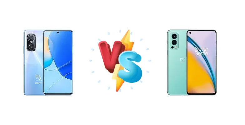 Huawei nova 9 SE 5G vs OnePlus Nord 2 5G