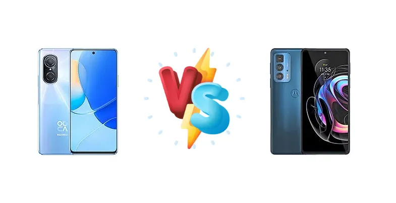 Huawei nova 9 SE 5G vs Motorola Edge 20 Pro