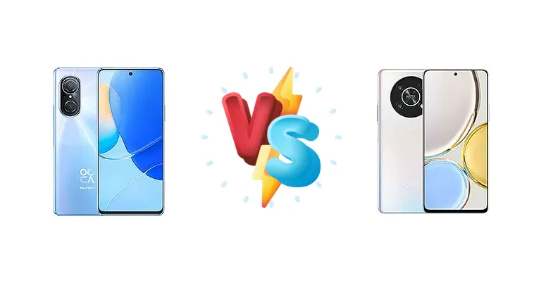 Huawei nova 9 SE 5G vs Honor X9 5G