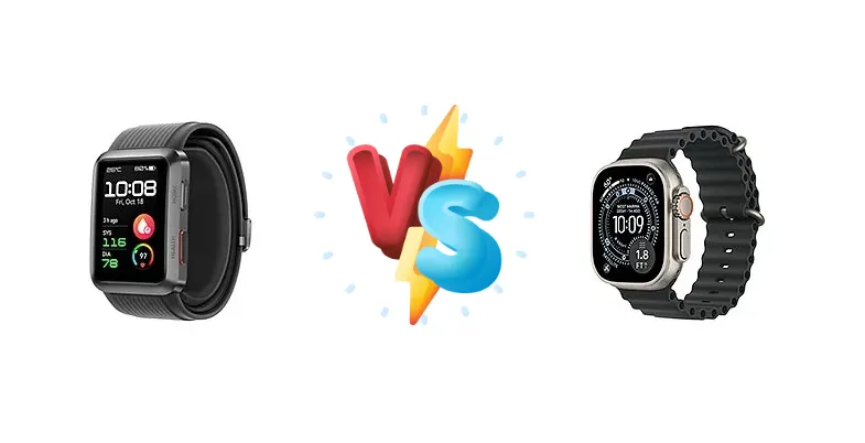 Huawei Watch D vs Apple Watch Ultra 3