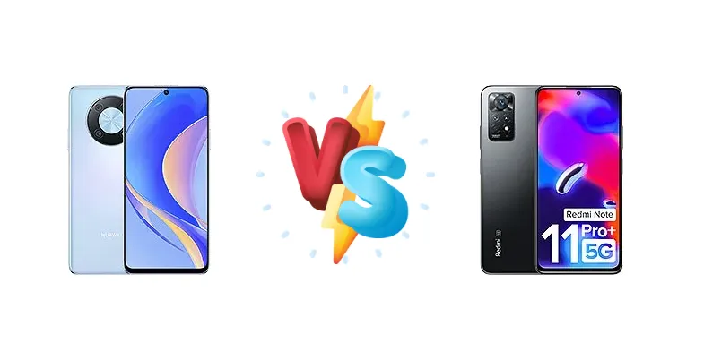 Huawei nova Y90 vs Xiaomi Redmi Note 11 Pro+ 5G (India)