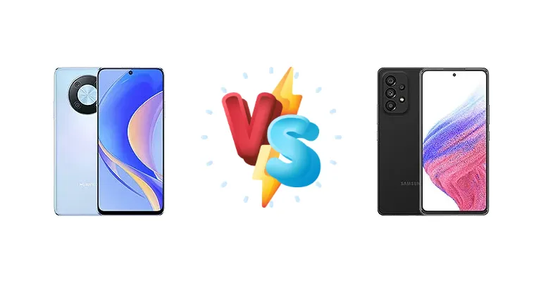 Huawei nova Y90 vs Samsung Galaxy A53 5G