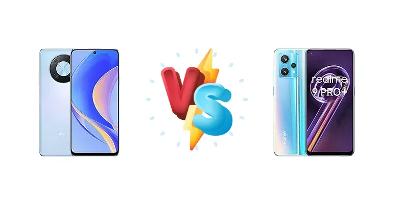 Huawei nova Y90 vs Realme 9 Pro+