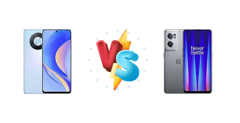 Huawei nova Y90 vs OnePlus Nord CE 2 5G
