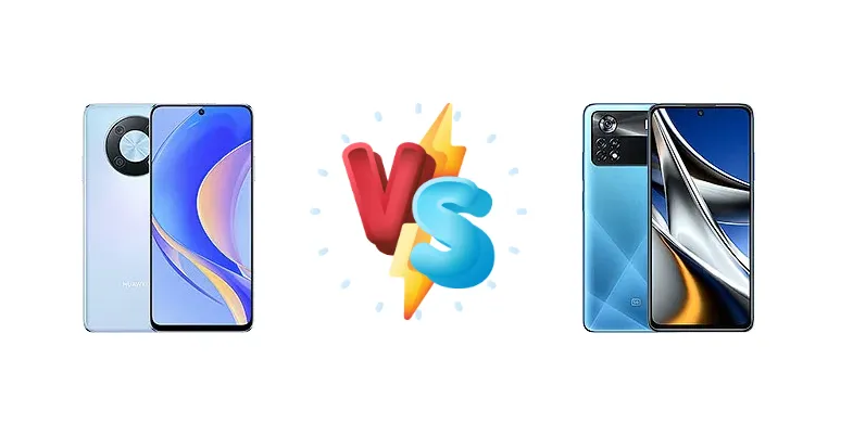 Huawei nova Y90 vs Xiaomi Poco X4 Pro 5G