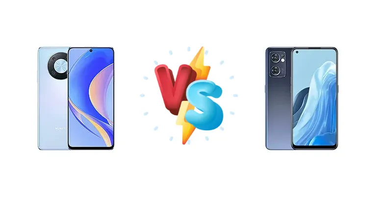 Huawei nova Y90 vs Oppo Reno7 5G