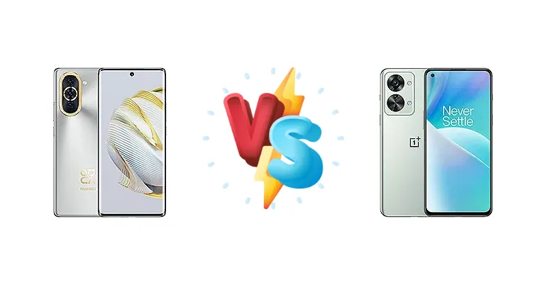 Huawei nova 10 vs OnePlus Nord 2T