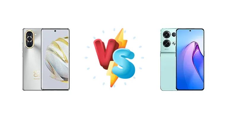 Huawei nova 10 vs Oppo Reno8 Pro