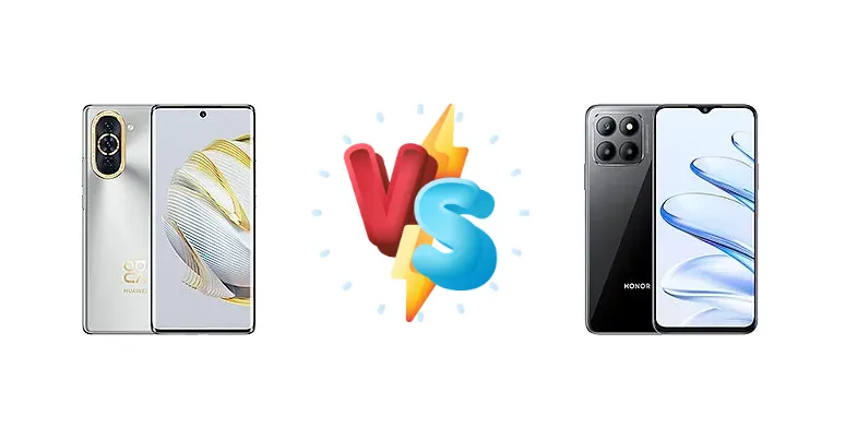 Huawei nova 10 vs Honor 70 Lite