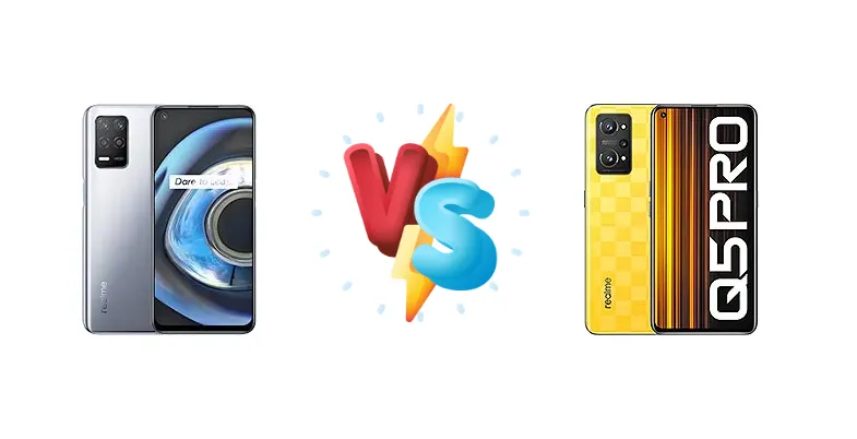 Realme Q3 5G vs Realme Q5 Pro