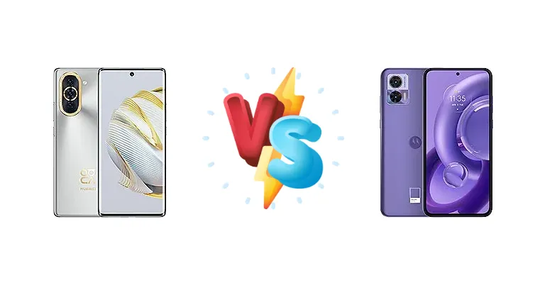 Huawei nova 10 vs Motorola Edge 30 Neo