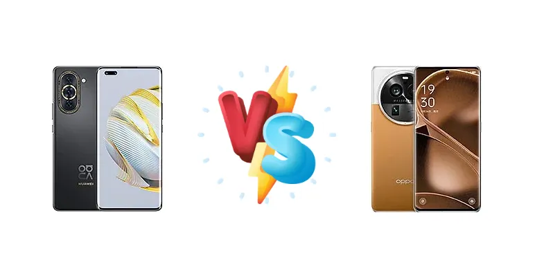 Snapdragon Showdown: Huawei nova 10 Pro vs Oppo Find X6 Pro - Which Reigns Supreme?