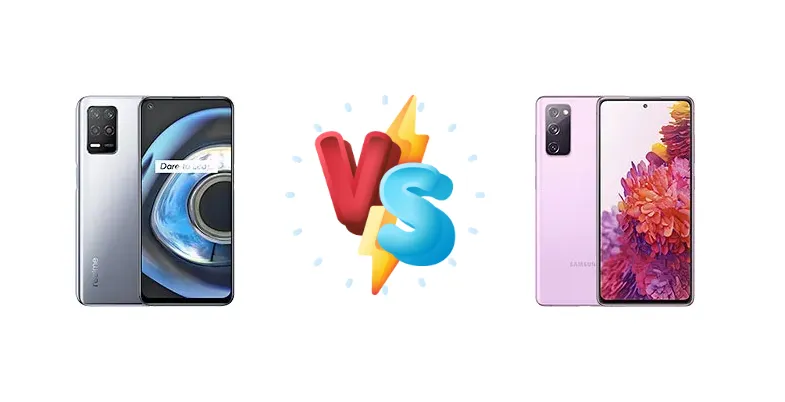 Realme Q3 5G vs Samsung Galaxy S20 FE 5G