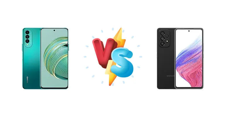 Huawei nova 10z vs Samsung Galaxy A53 5G