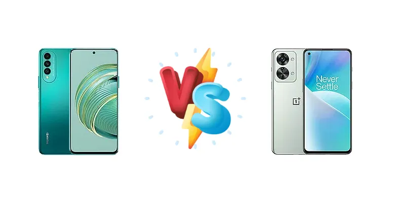 Huawei nova 10z vs OnePlus Nord 2T