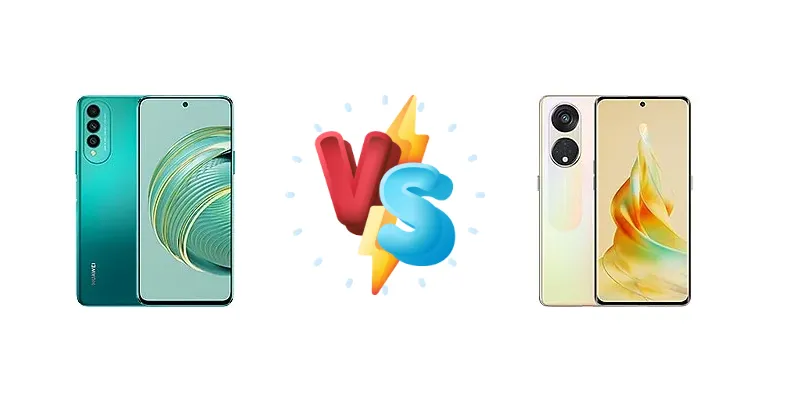 Huawei nova 10z vs Oppo Reno8 T 5G