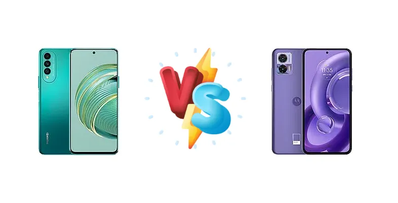 Huawei nova 10z vs Motorola Edge 30 Neo
