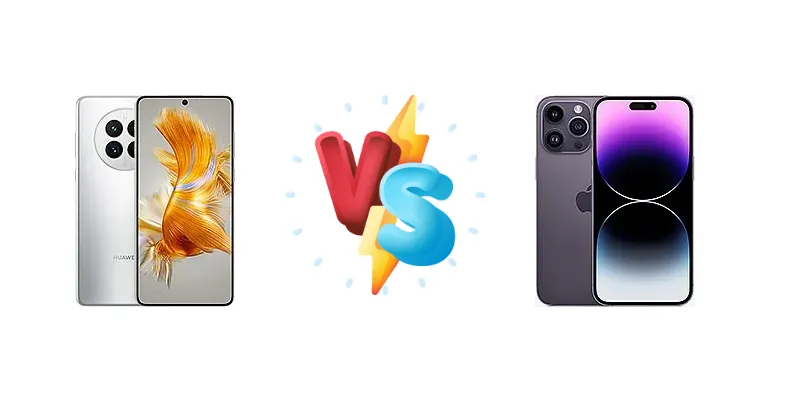 Huawei Mate 50 vs Apple iPhone 14 Pro Max