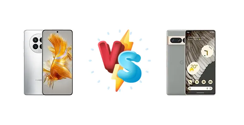 Huawei Mate 50 vs Google Pixel 7 Pro