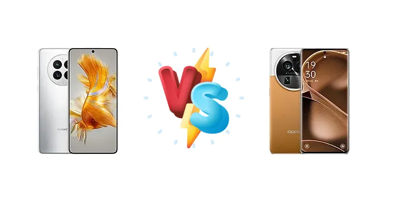 Huawei Mate 50 vs Oppo Find X6 Pro