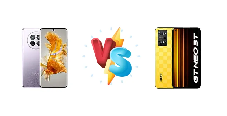 Snapdragon Showdown: Huawei Mate 50E vs Realme GT Neo 3T - Which Wins?