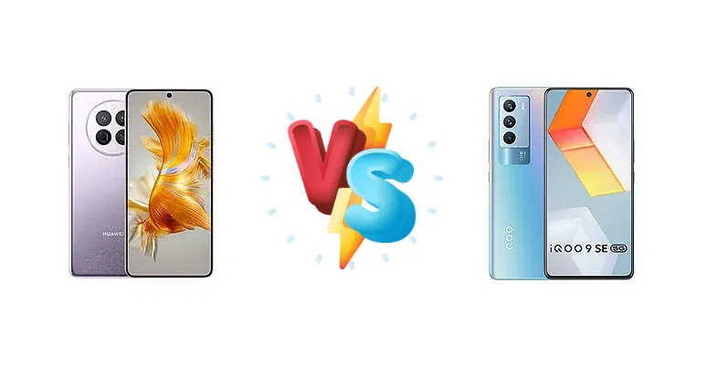 Snapdragon Showdown: Huawei Mate 50E vs. vivo iQOO 9 SE - Which Offers More?