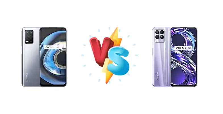 Realme Q3 5G vs Realme 8i